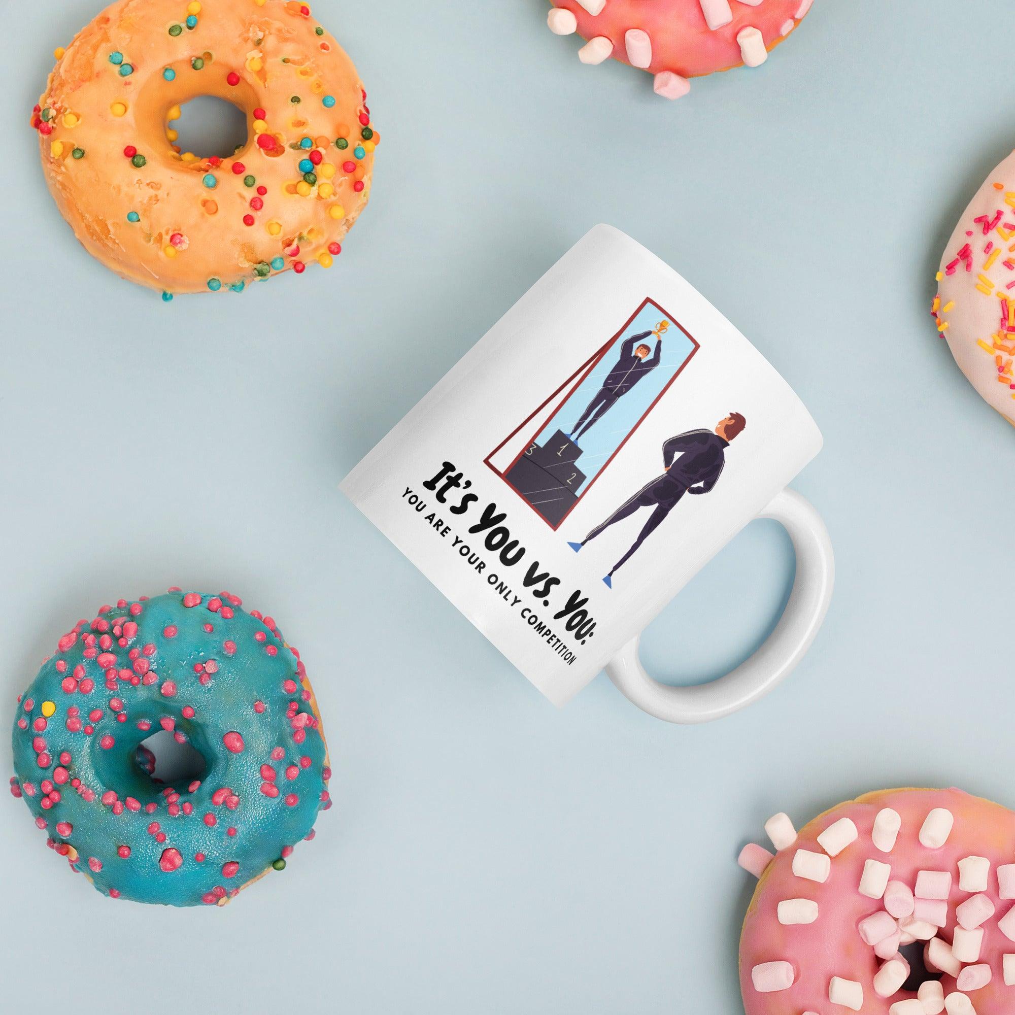Self Motivation Coffee Mug - Inspire Cups