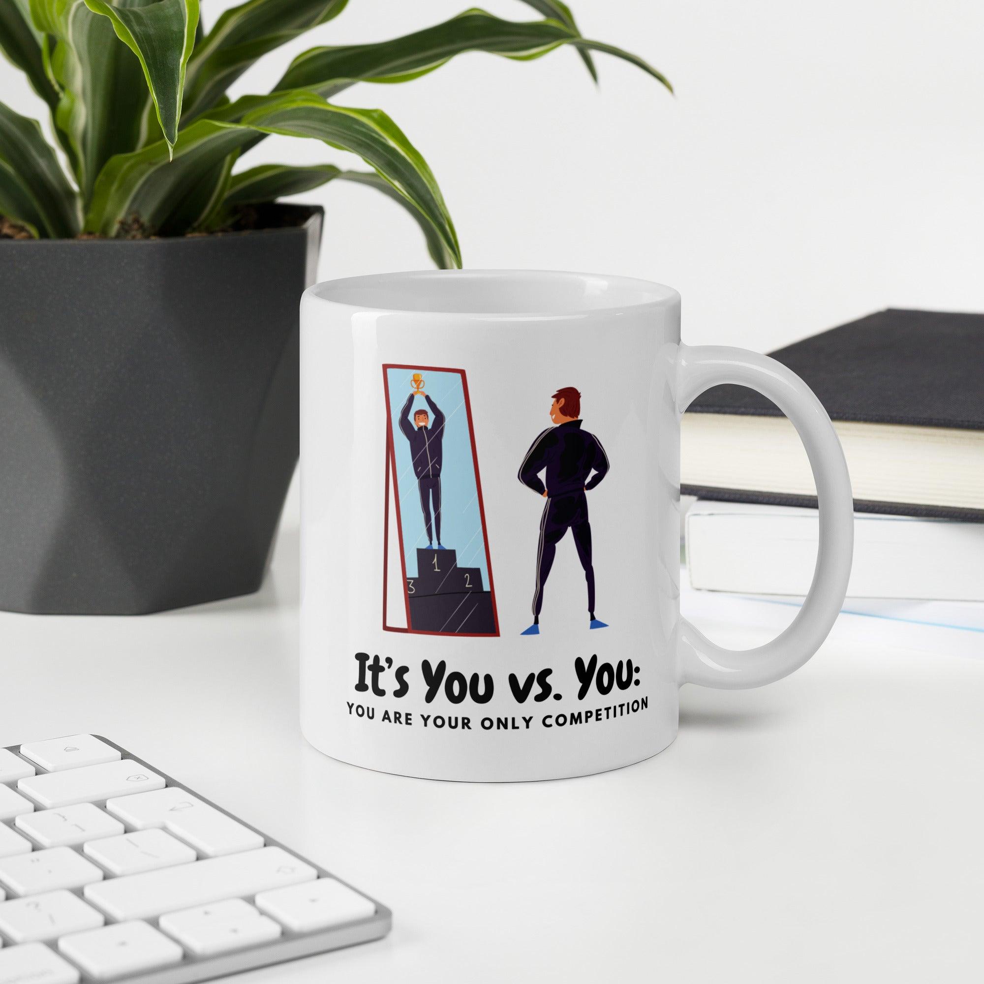 Self Motivation Coffee Mug - Inspire Cups