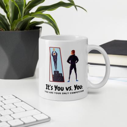 Self Motivation Coffee Mug - Inspire Cups