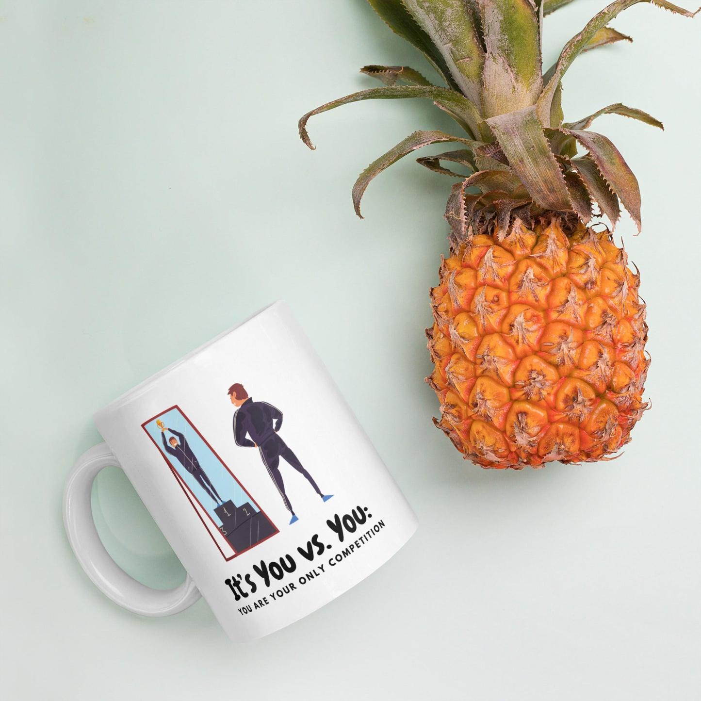 Self Motivation Coffee Mug - Inspire Cups