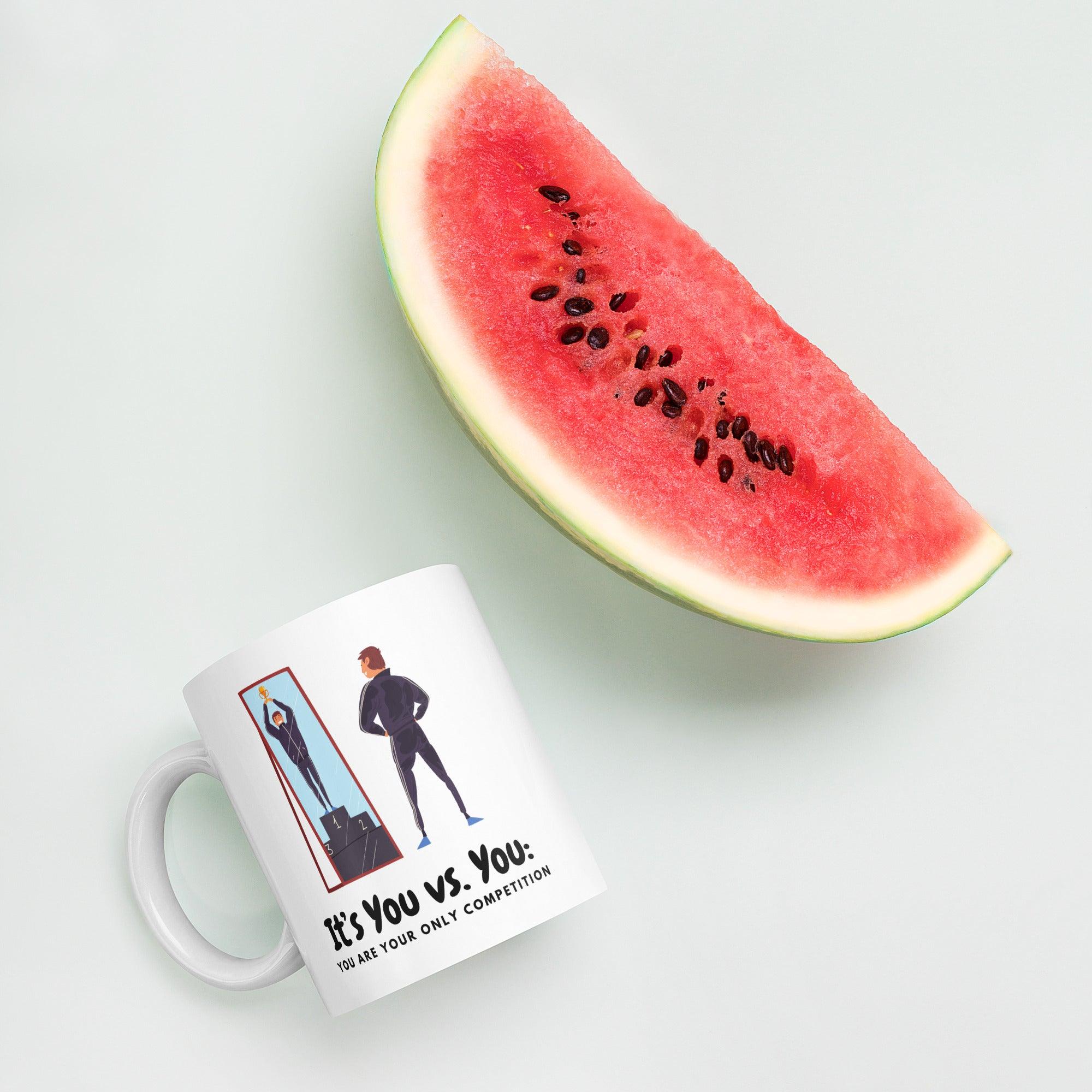Self Motivation Coffee Mug - Inspire Cups