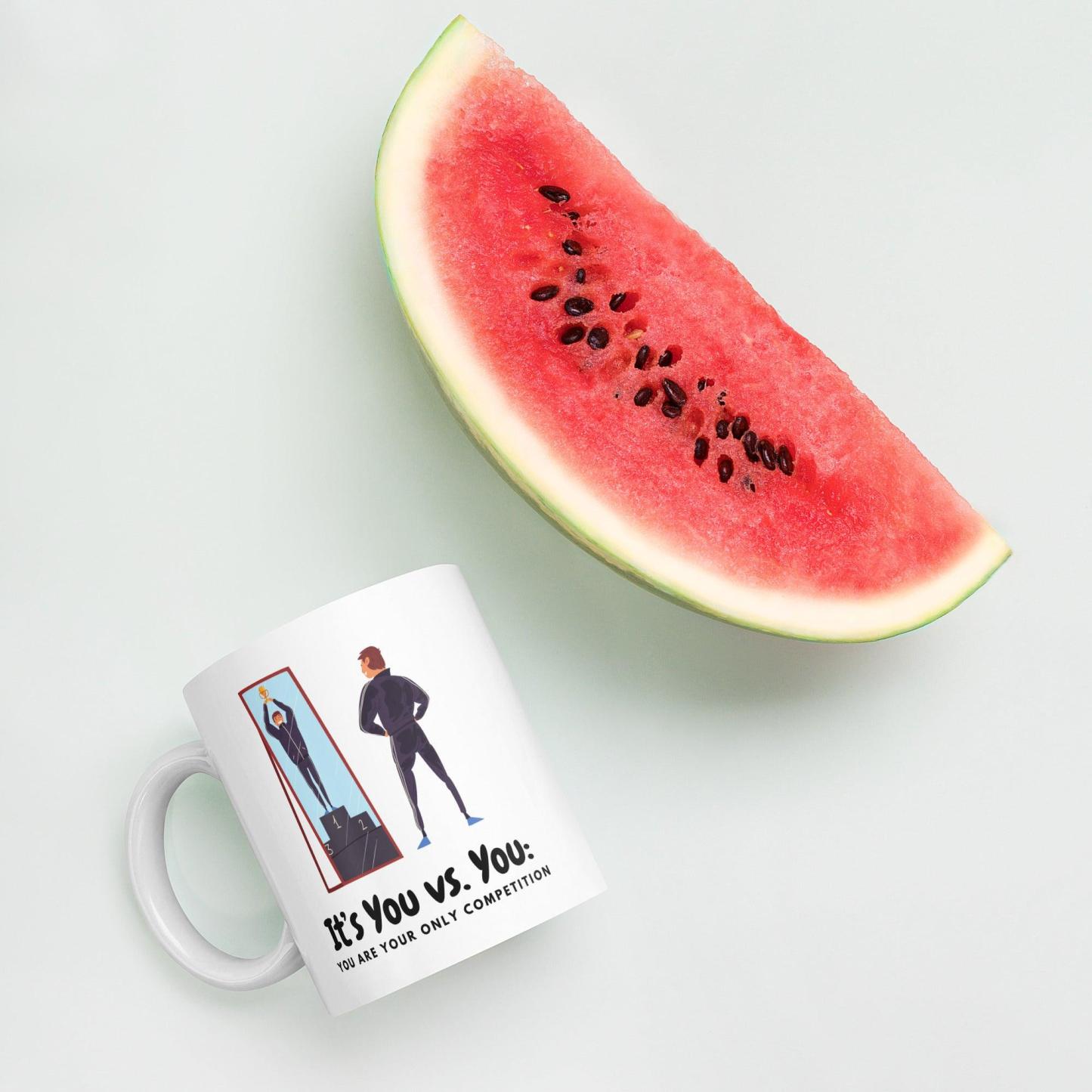 Self Motivation Coffee Mug - Inspire Cups