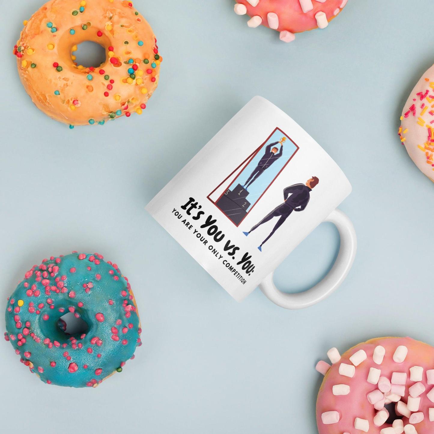Self Motivation Coffee Mug - Inspire Cups