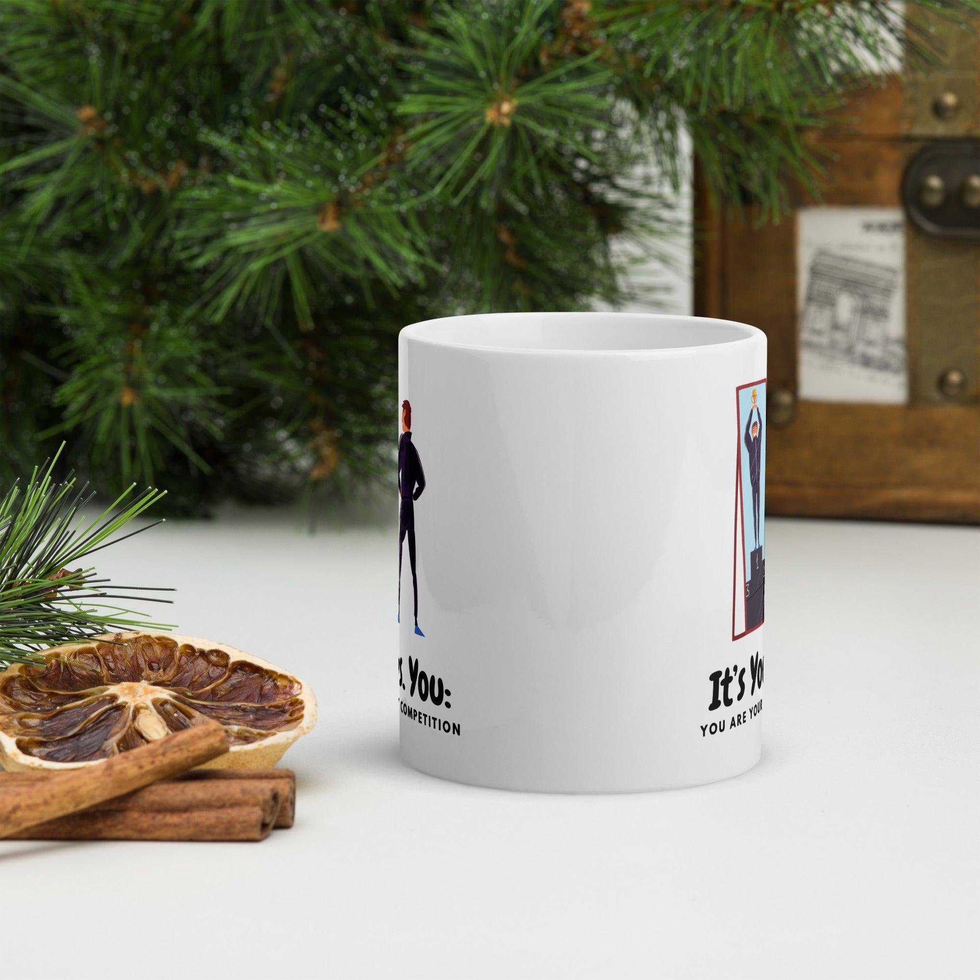Self Motivation Coffee Mug - Inspire Cups