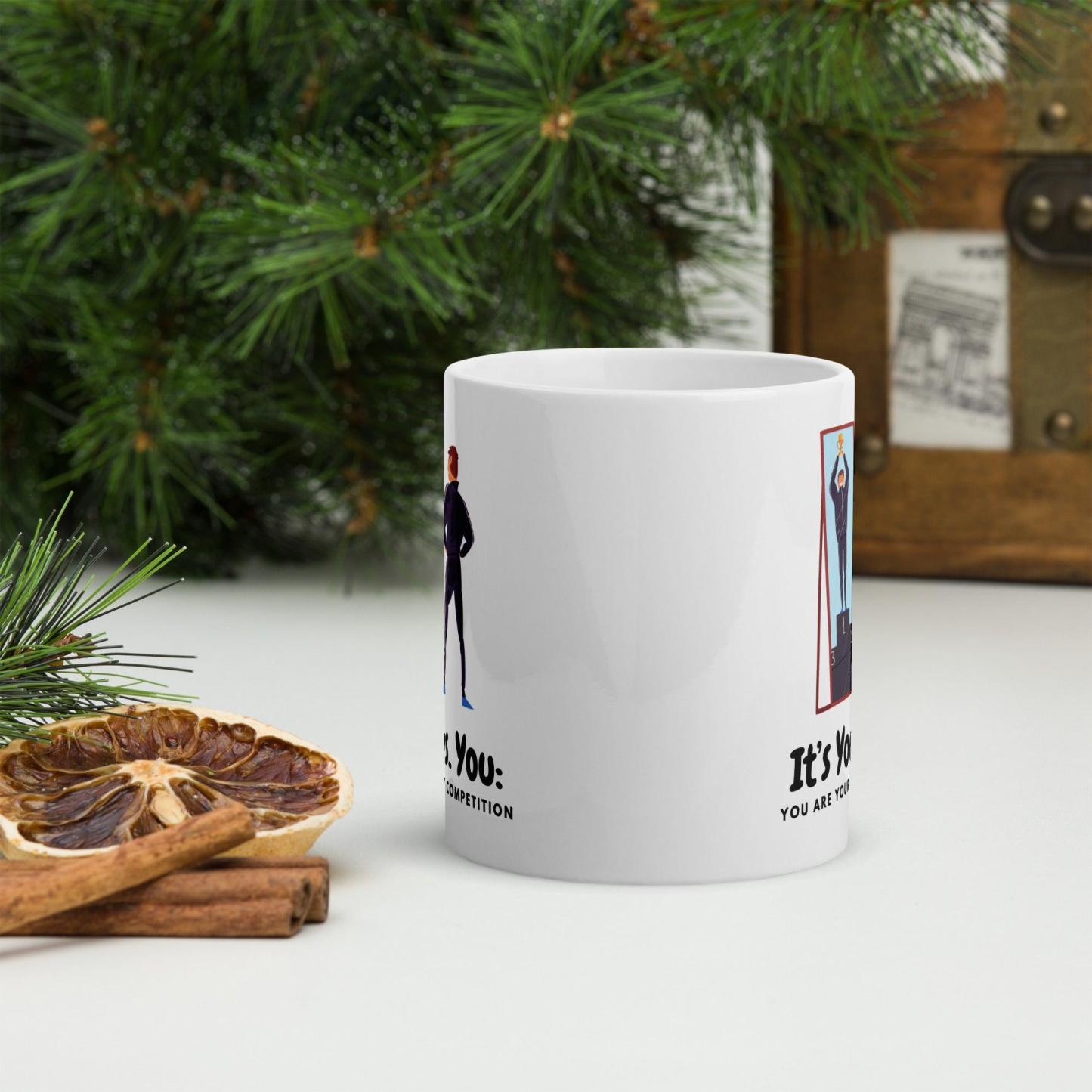 Self Motivation Coffee Mug - Inspire Cups