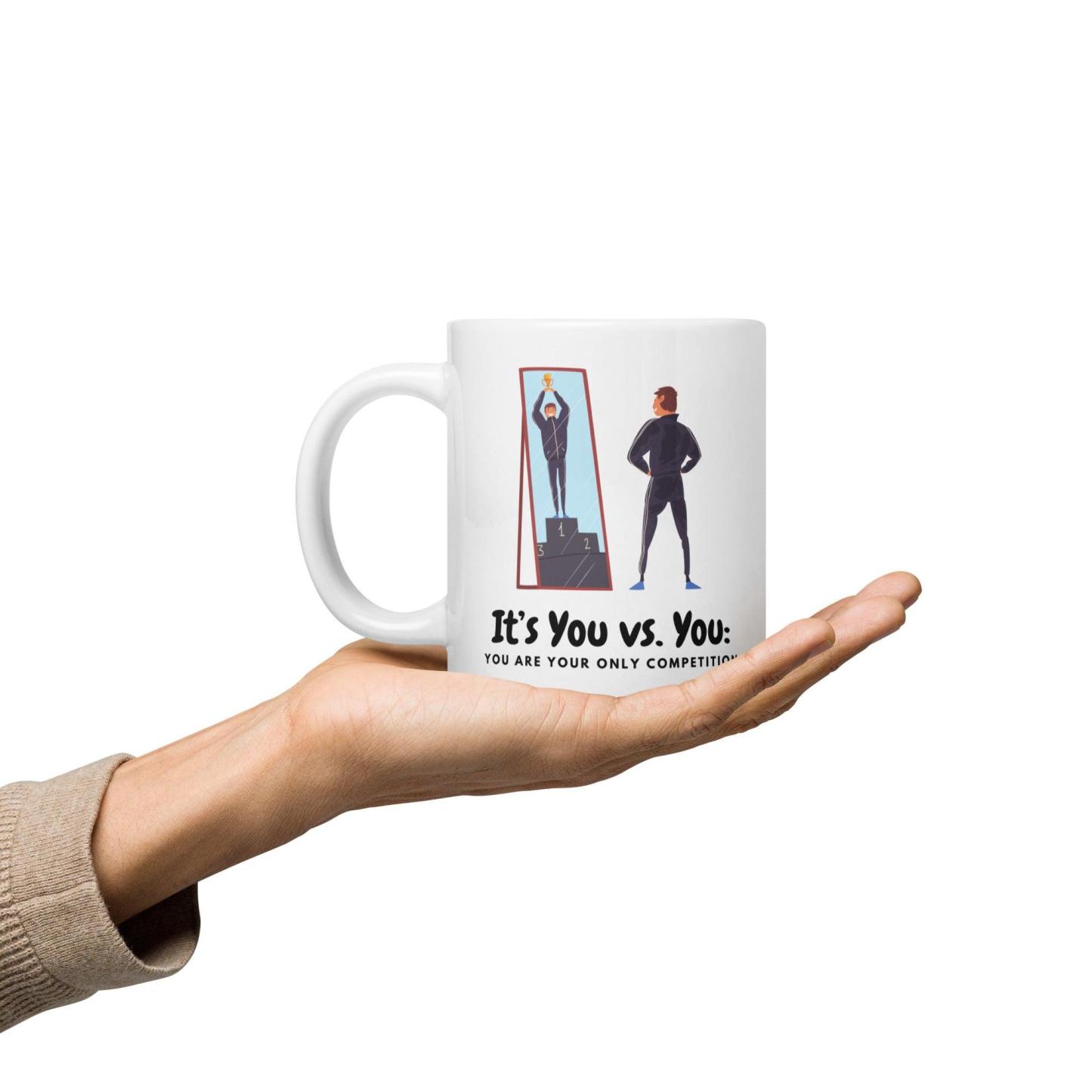 Self Motivation Coffee Mug - Inspire Cups