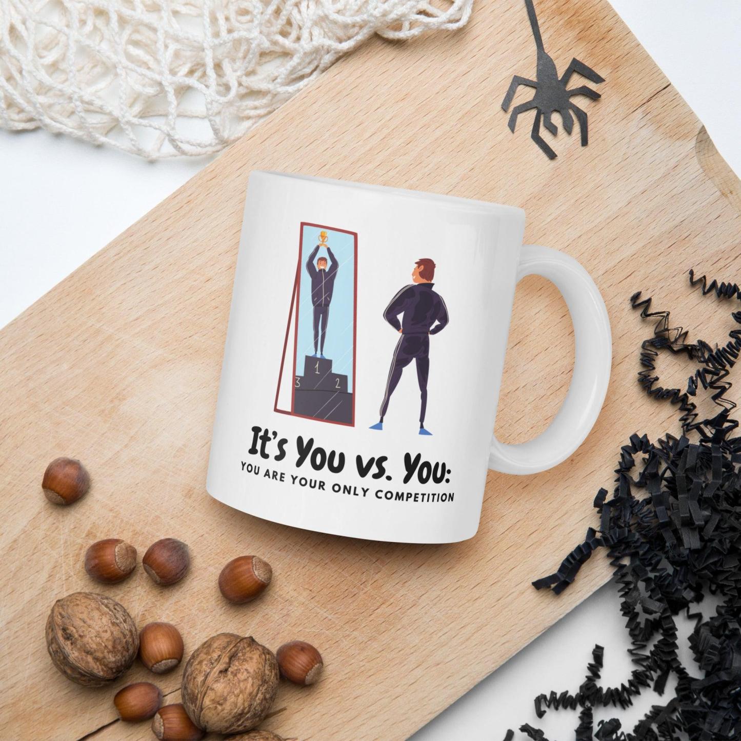 Self Motivation Coffee Mug - Inspire Cups