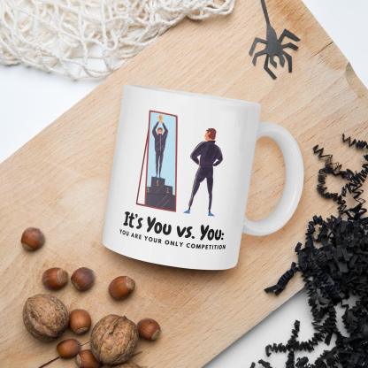 Self Motivation Coffee Mug - Inspire Cups