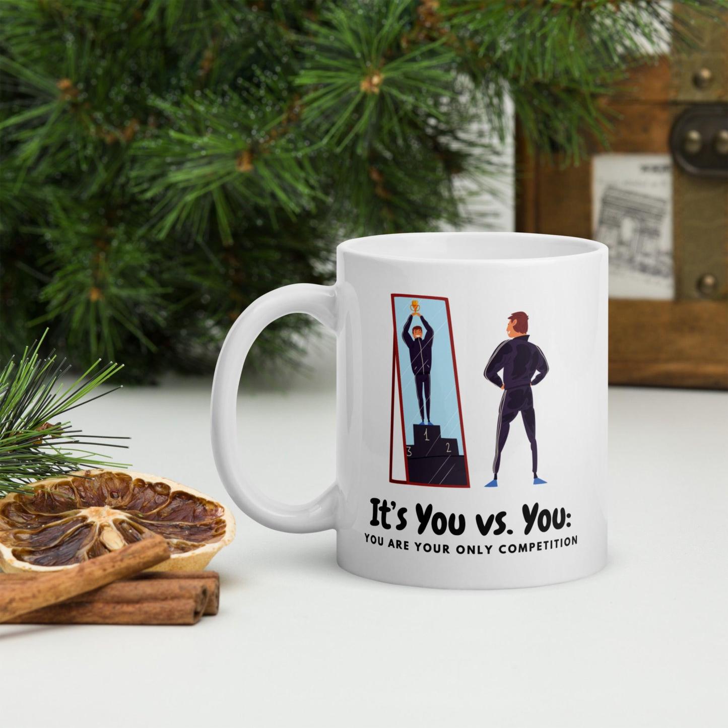 Self Motivation Coffee Mug - Inspire Cups