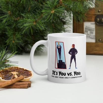 Self Motivation Coffee Mug - Inspire Cups