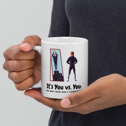 Self Motivation Coffee Mug - Inspire Cups