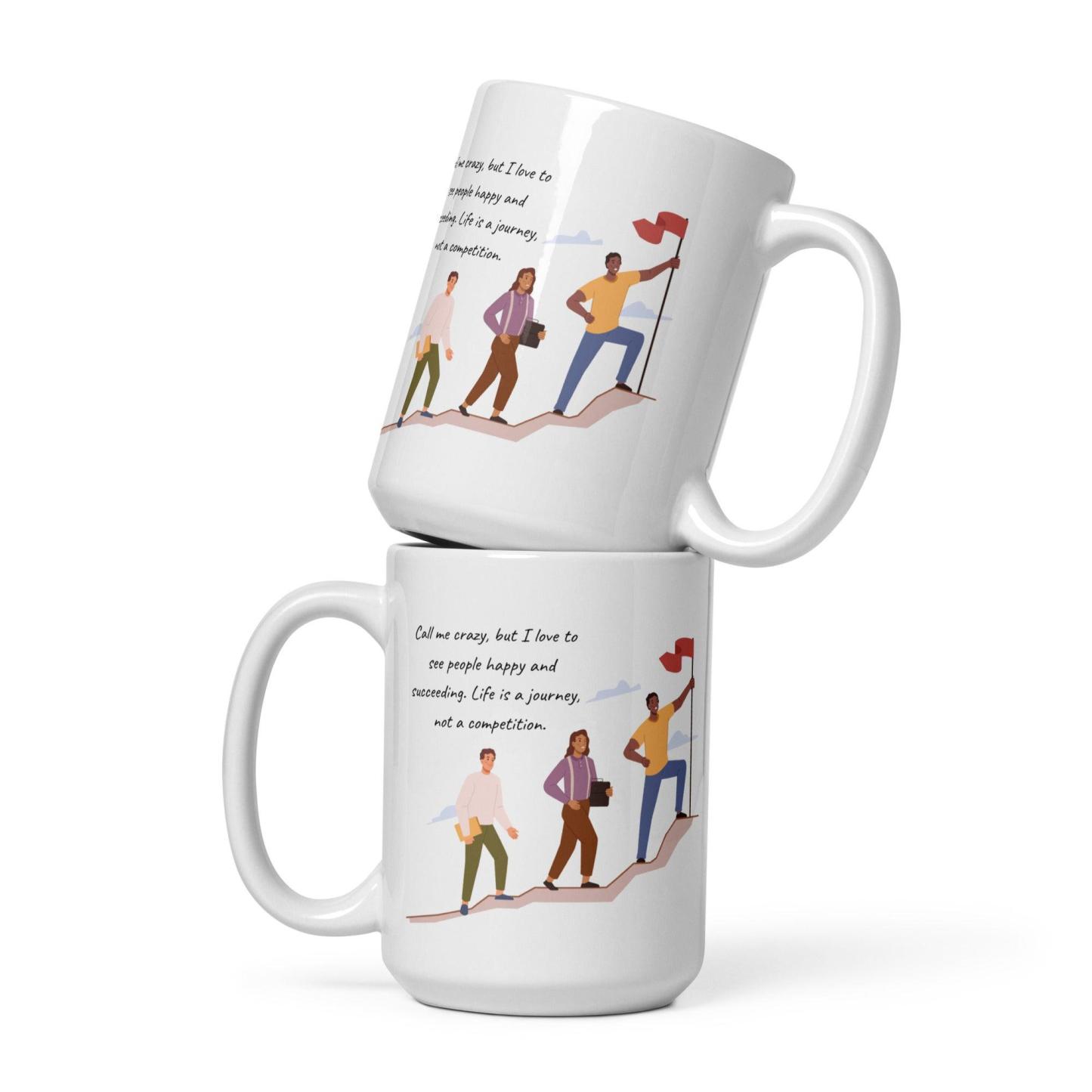 Life Journey Motivation Mug - Inspire Cups