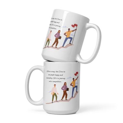 Life Journey Motivation Mug - Inspire Cups