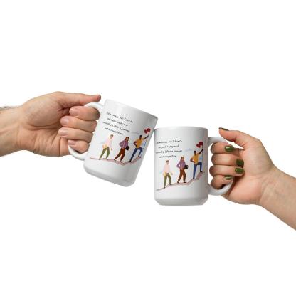 Life Journey Motivation Mug - Inspire Cups