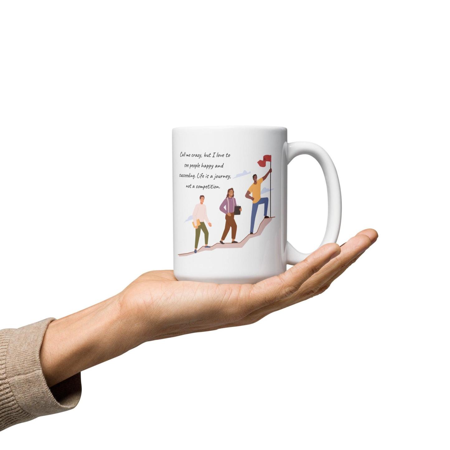 Life Journey Motivation Mug - Inspire Cups