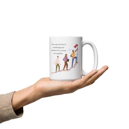 Life Journey Motivation Mug - Inspire Cups