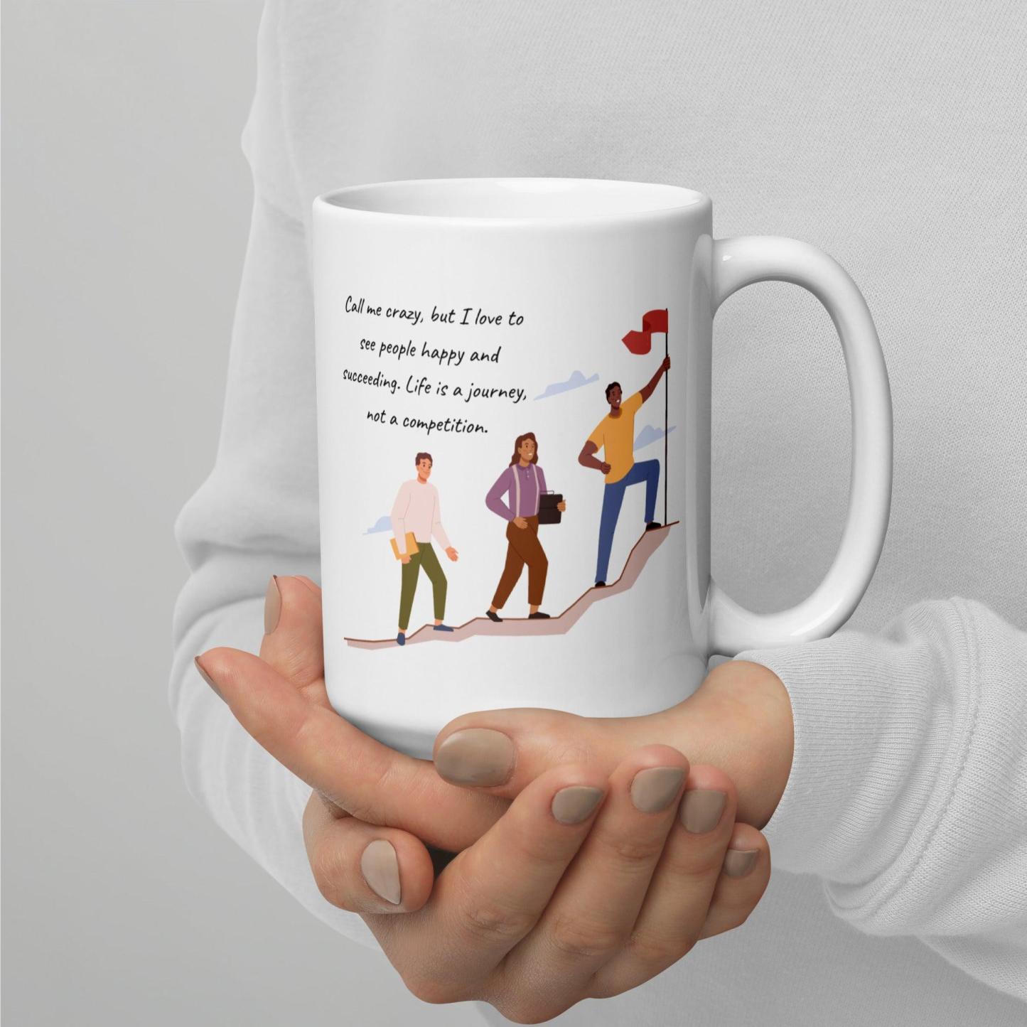 Life Journey Motivation Mug - Inspire Cups