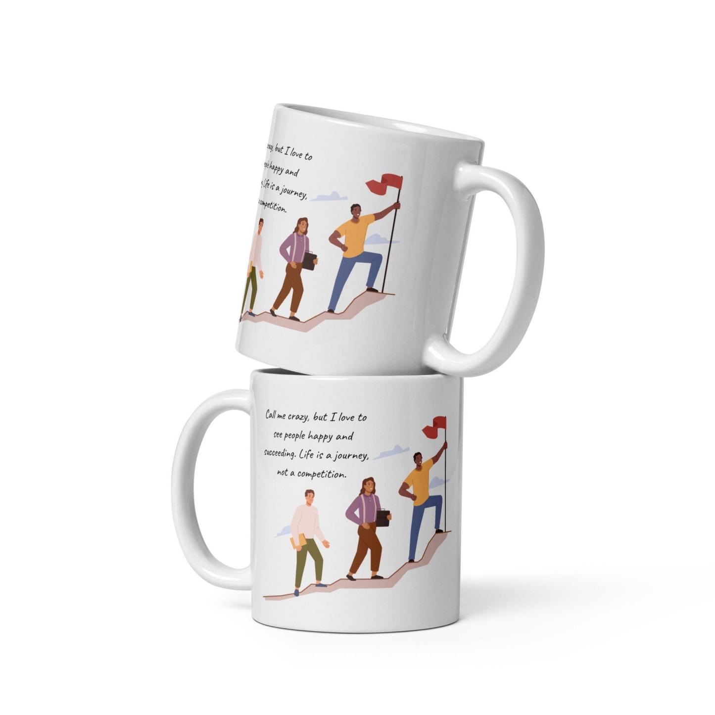 Life Journey Motivation Mug - Inspire Cups