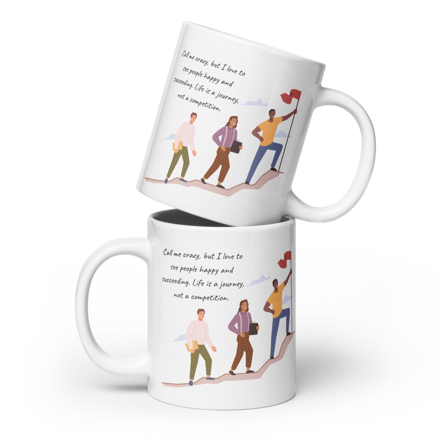 Life Journey Motivation Mug - Inspire Cups
