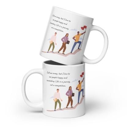 Life Journey Motivation Mug - Inspire Cups