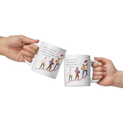 Life Journey Motivation Mug - Inspire Cups