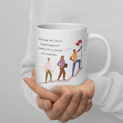 Life Journey Motivation Mug - Inspire Cups