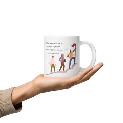 Life Journey Motivation Mug - Inspire Cups