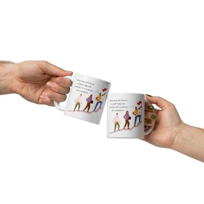 Life Journey Motivation Mug - Inspire Cups