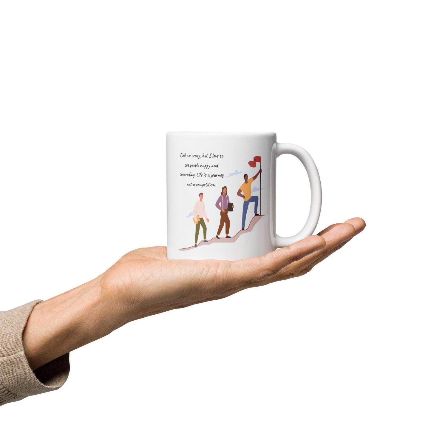 Life Journey Motivation Mug - Inspire Cups