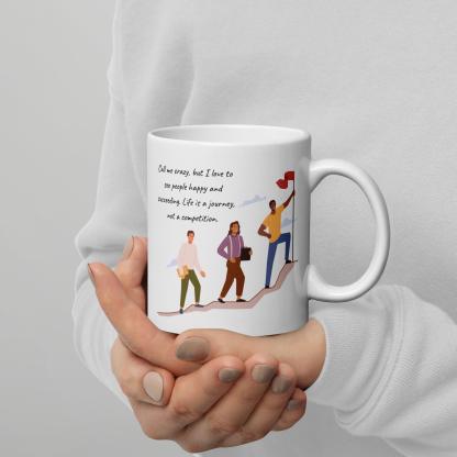 Life Journey Motivation Mug - Inspire Cups