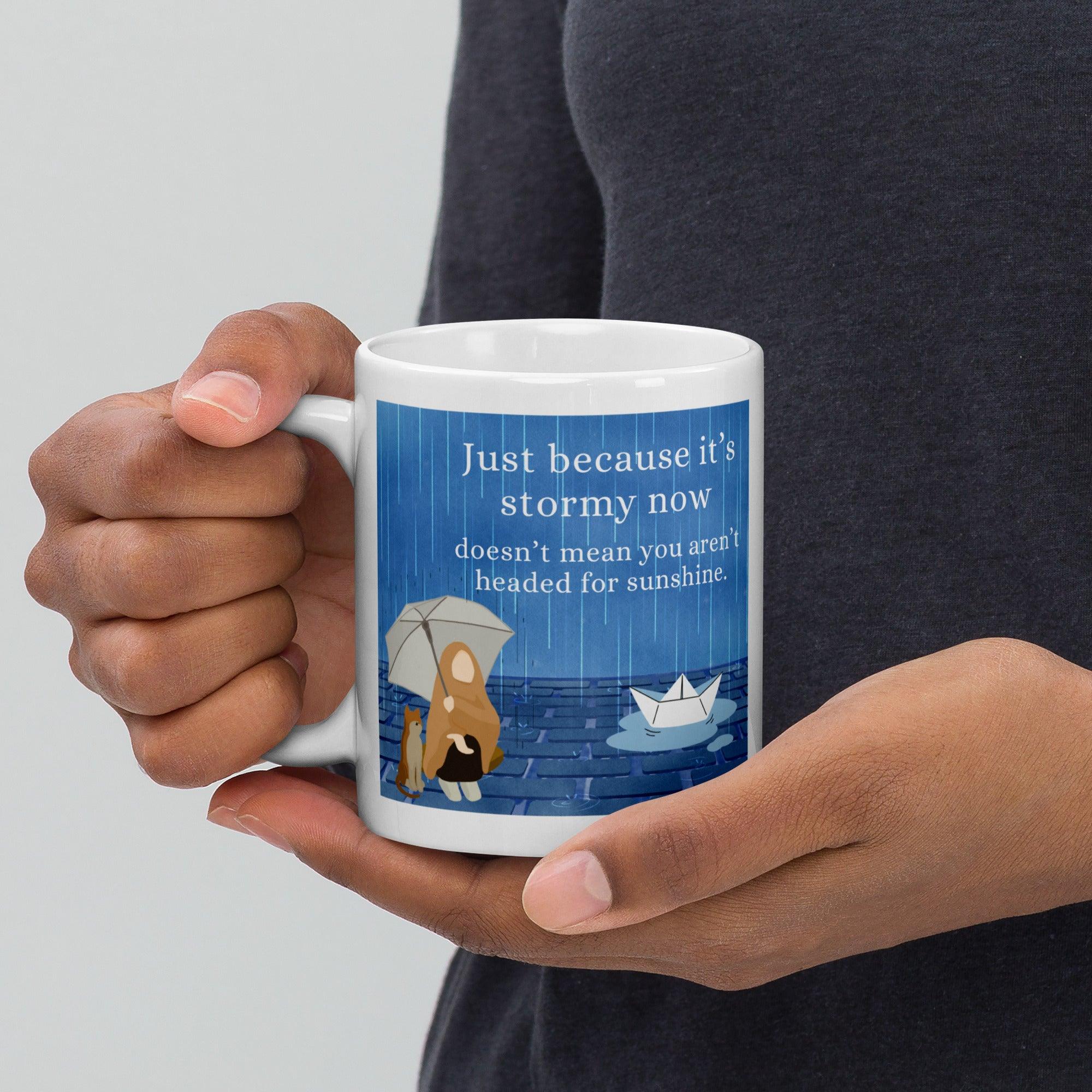Stormy Hope Coffee Mug - Inspire Cups