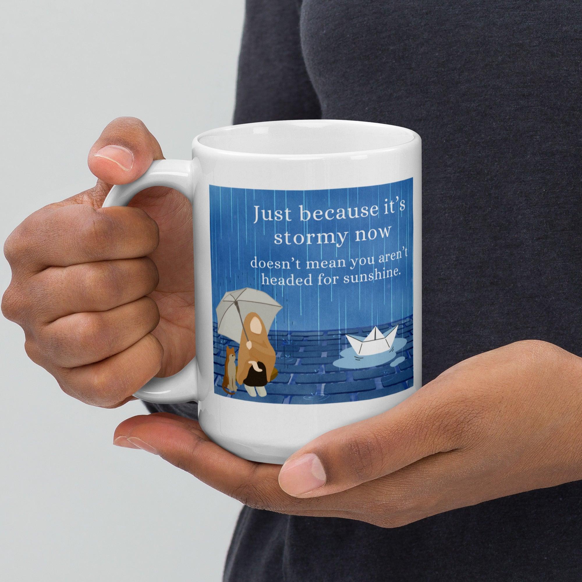 Stormy Hope Coffee Mug - Inspire Cups