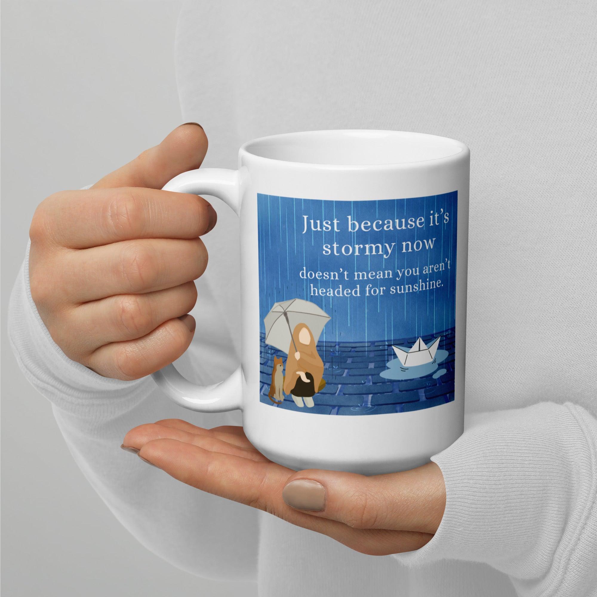 Stormy Hope Coffee Mug - Inspire Cups