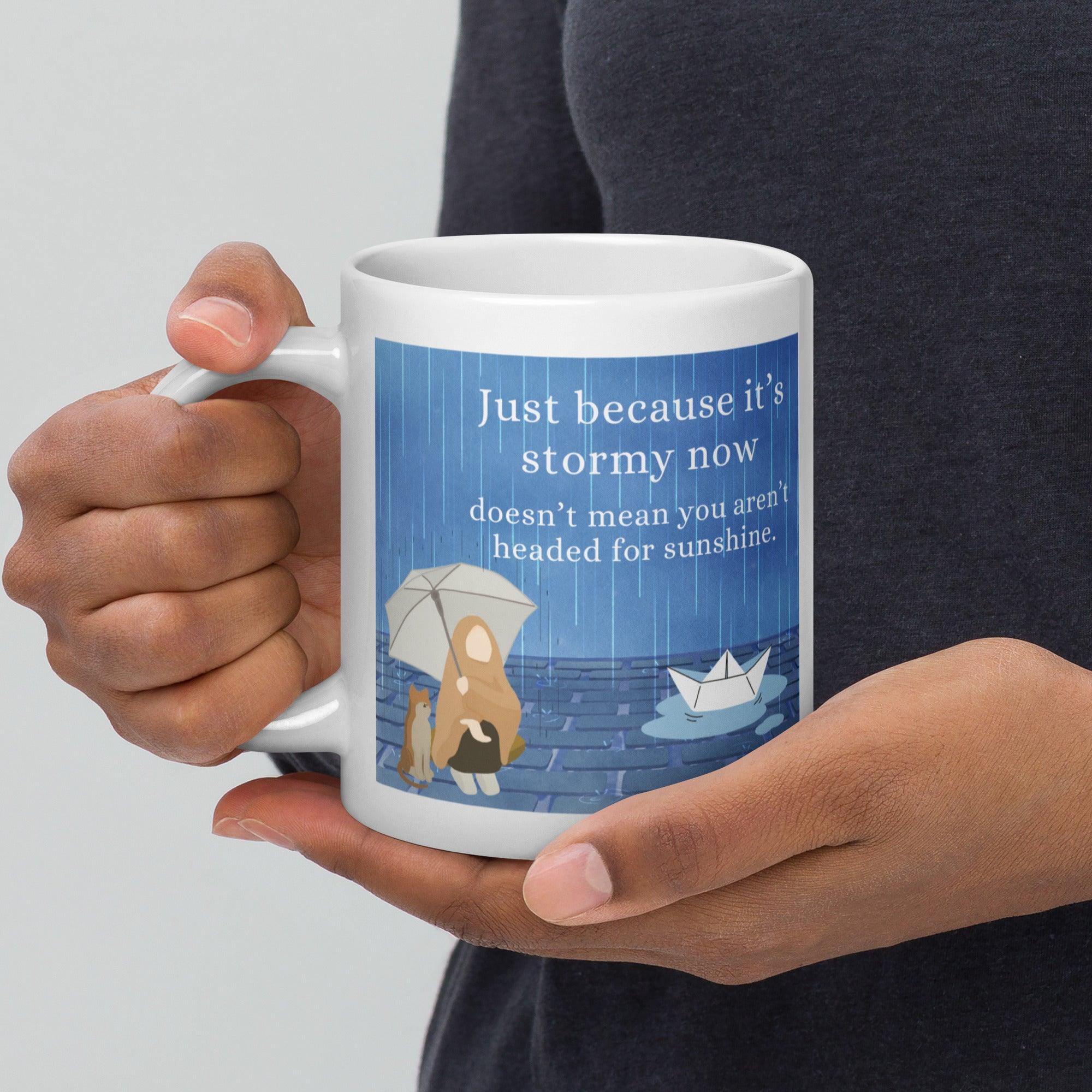 Stormy Hope Coffee Mug - Inspire Cups