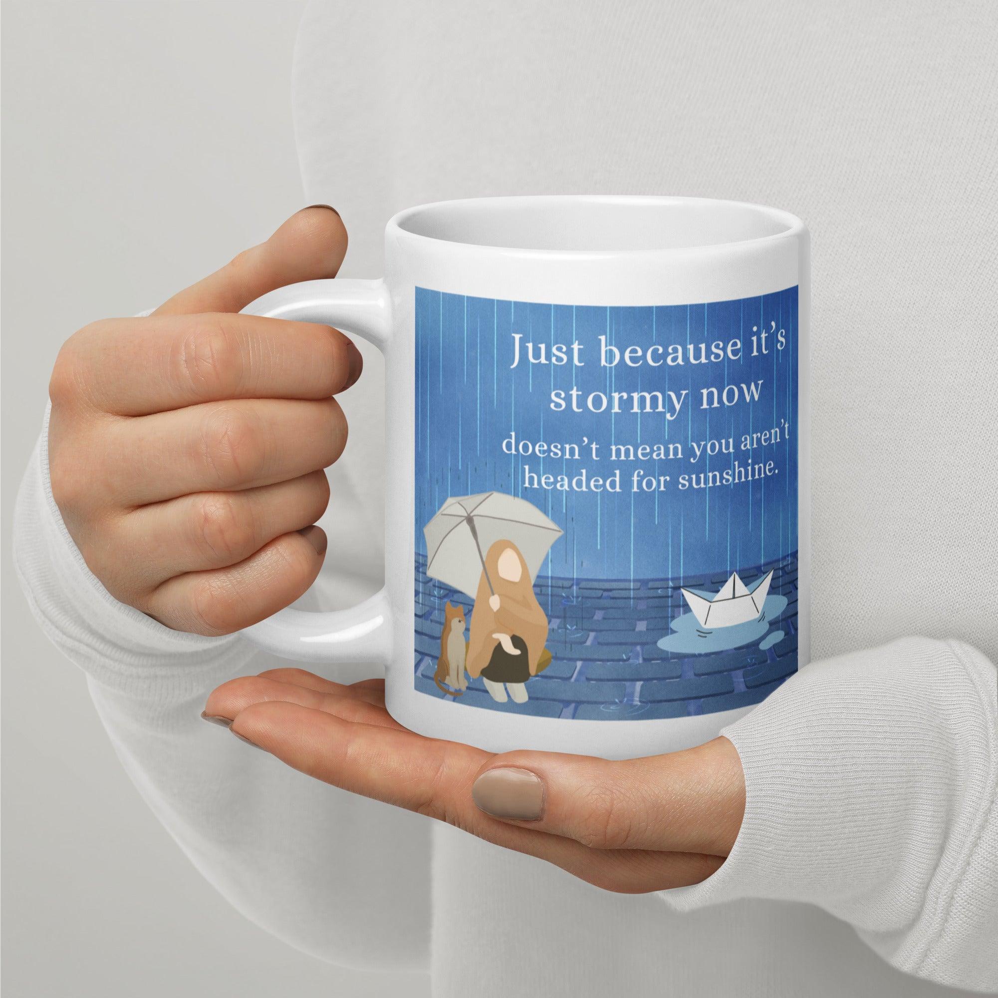 Stormy Hope Coffee Mug - Inspire Cups