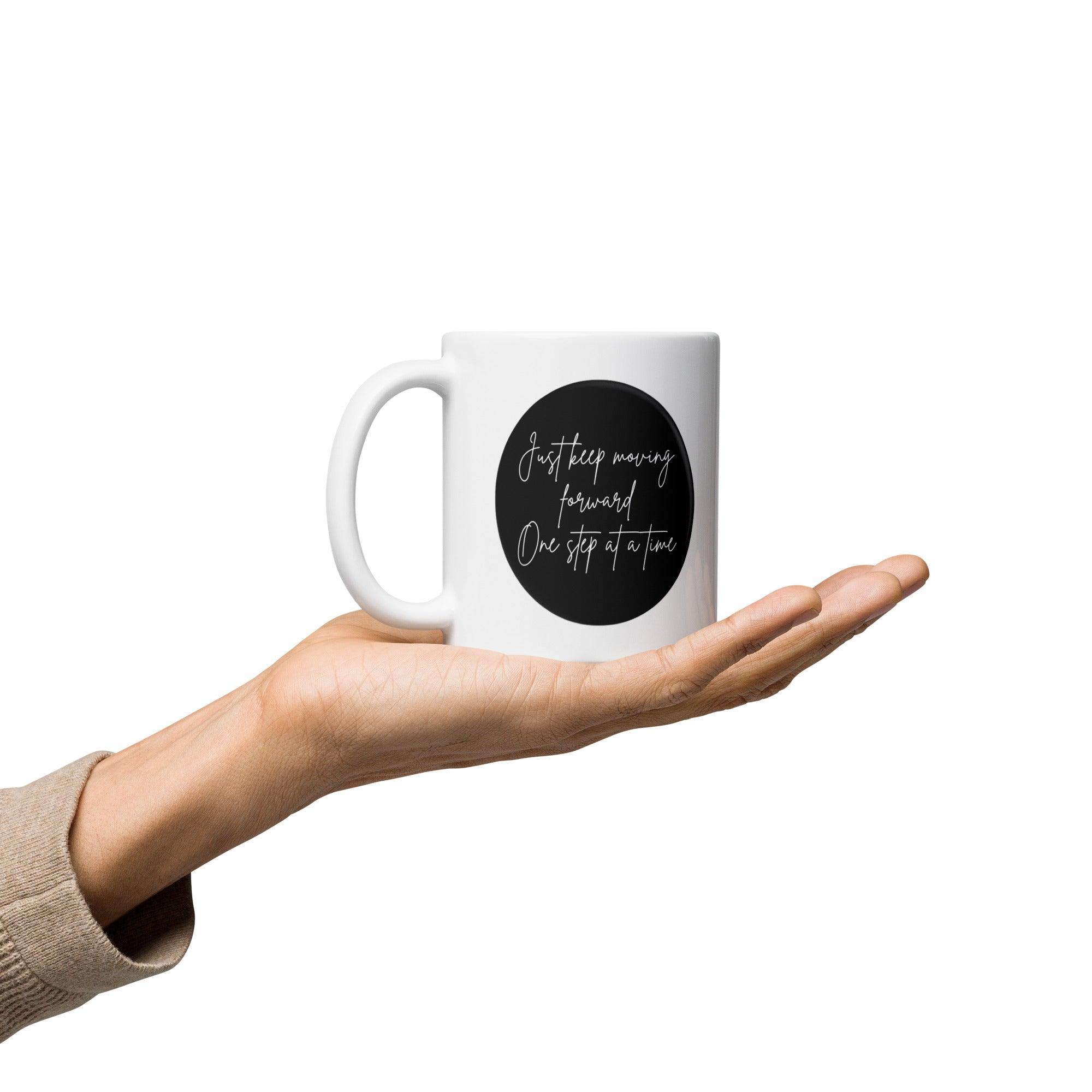 Step Forward Progress Mug - Inspire Cups