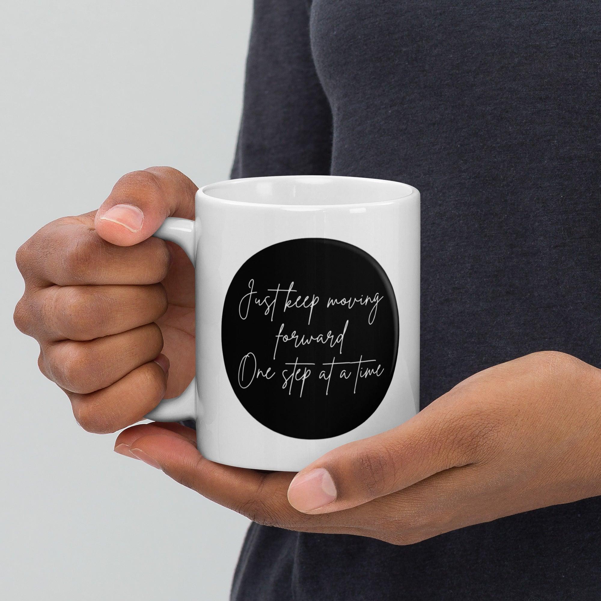 Step Forward Progress Mug - Inspire Cups