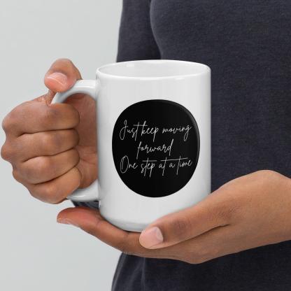 Step Forward Progress Mug - Inspire Cups