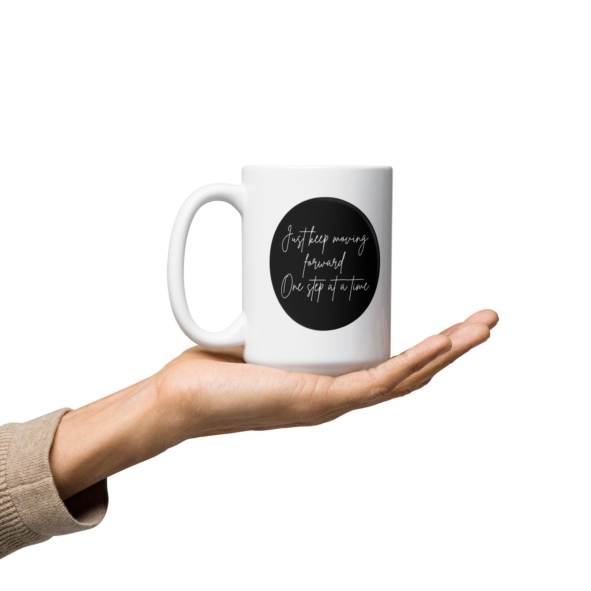 Step Forward Progress Mug - Inspire Cups