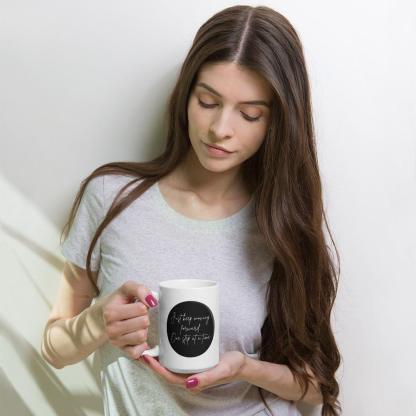 Step Forward Progress Mug - Inspire Cups