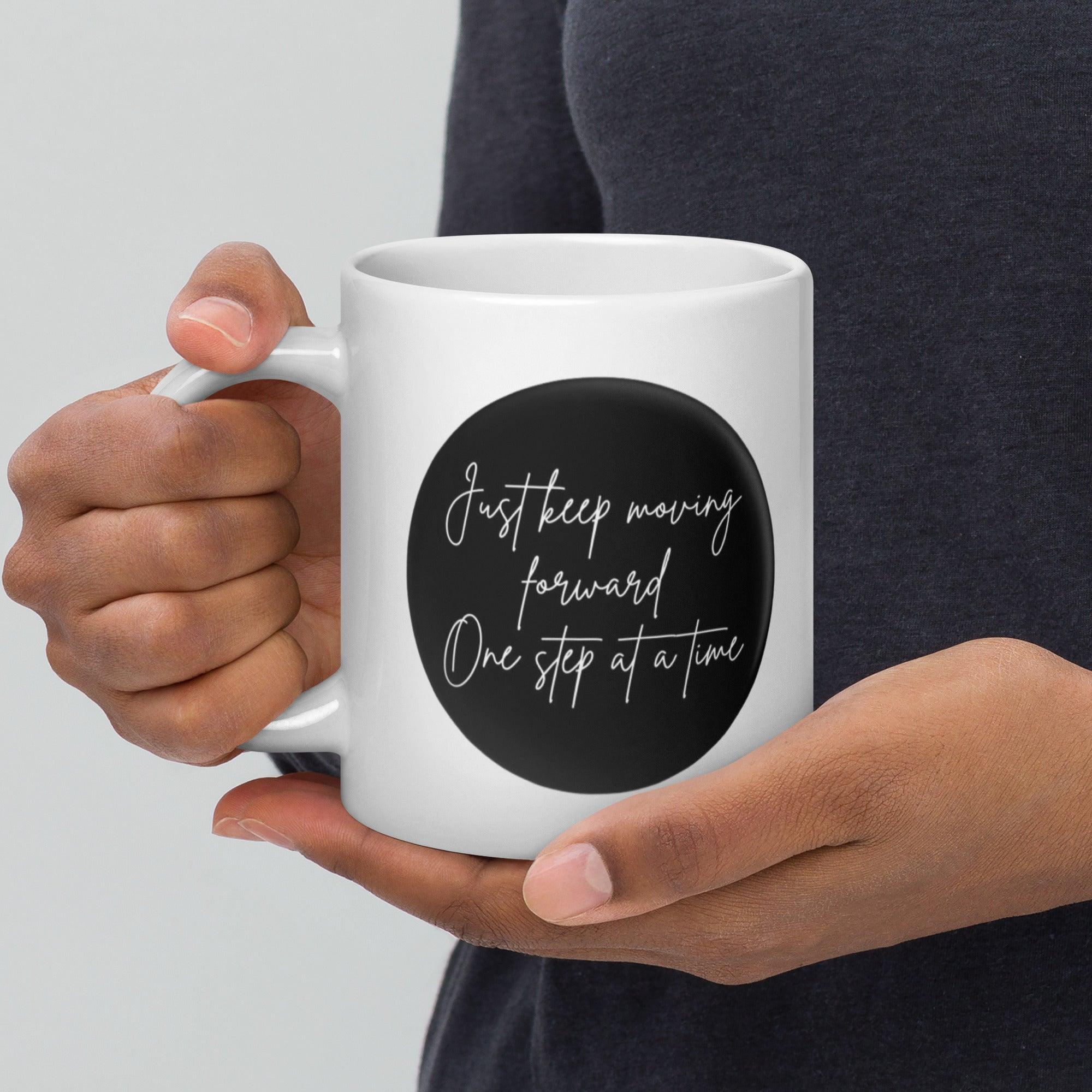 Step Forward Progress Mug - Inspire Cups