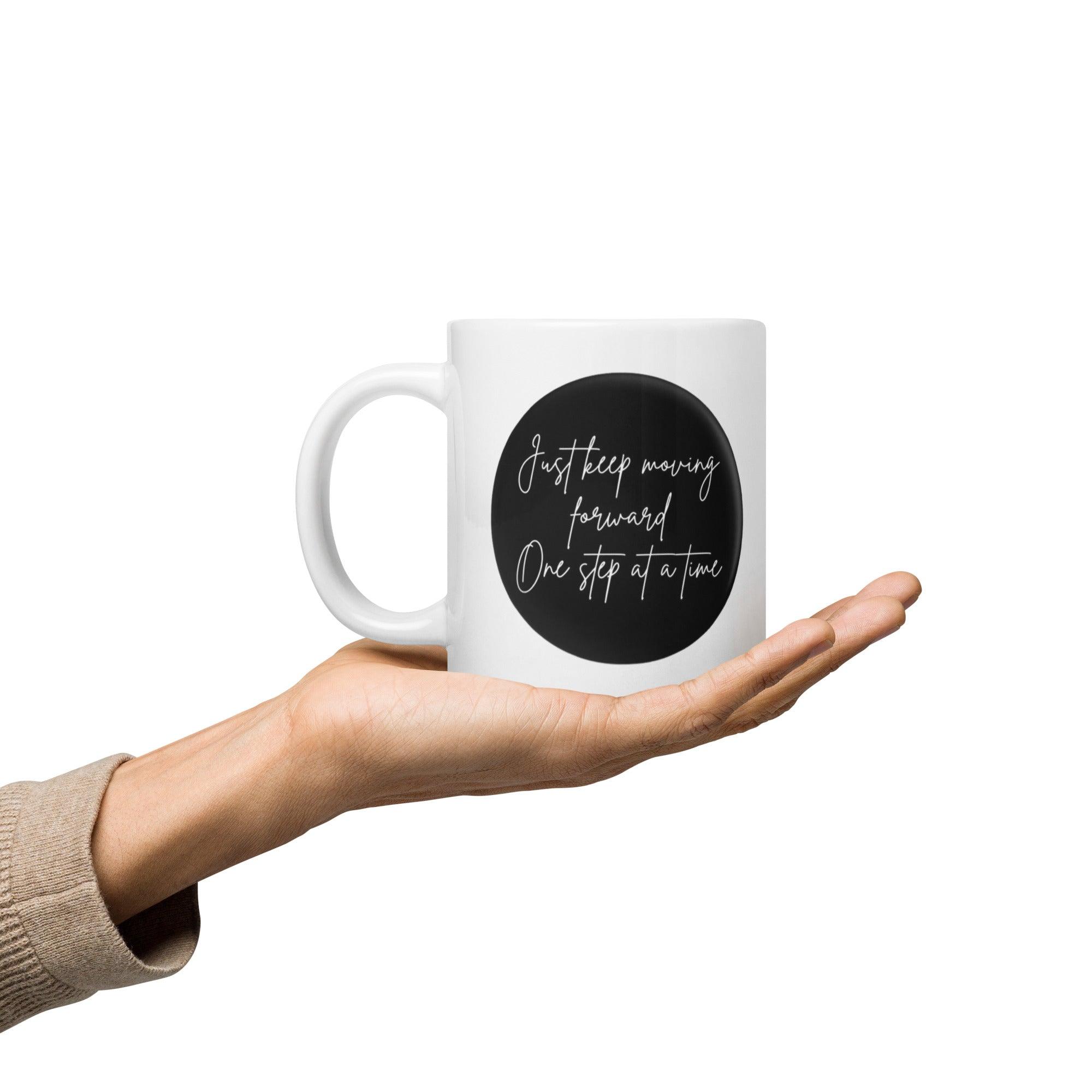 Step Forward Progress Mug - Inspire Cups