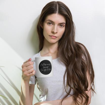 Step Forward Progress Mug - Inspire Cups