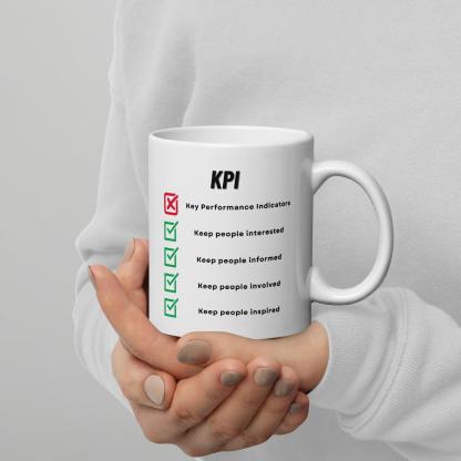 KPI Definition Mug Gift - Inspire Cups