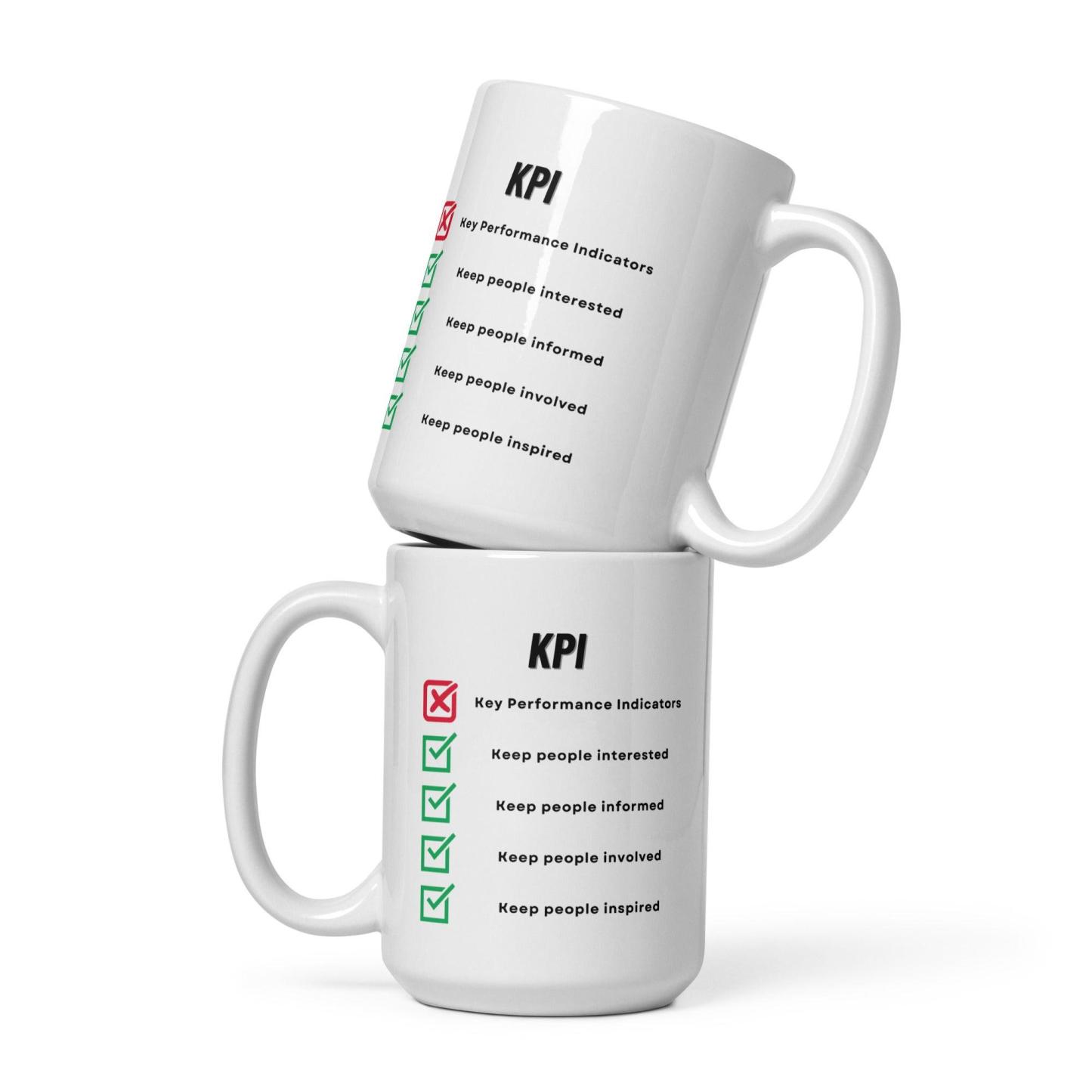 KPI Definition Mug Gift - Inspire Cups