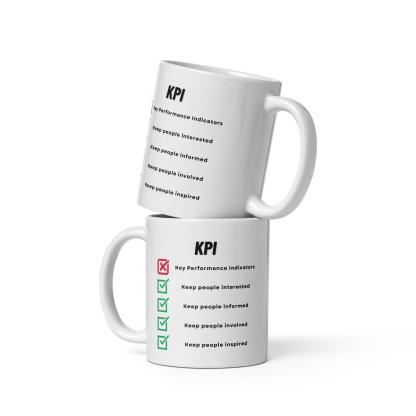 KPI Definition Mug Gift - Inspire Cups