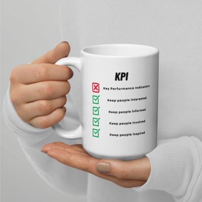 KPI Definition Mug Gift - Inspire Cups