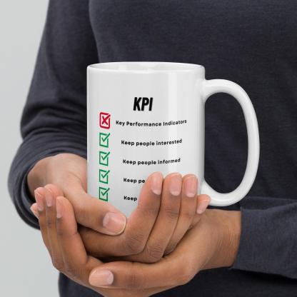 KPI Definition Mug Gift - Inspire Cups