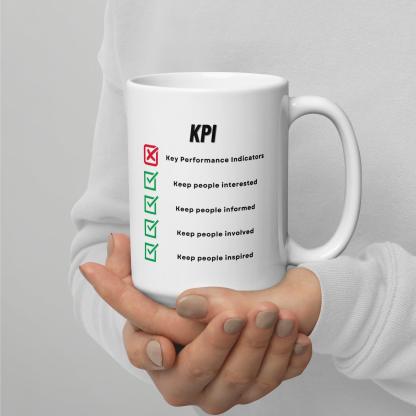 KPI Definition Mug Gift - Inspire Cups