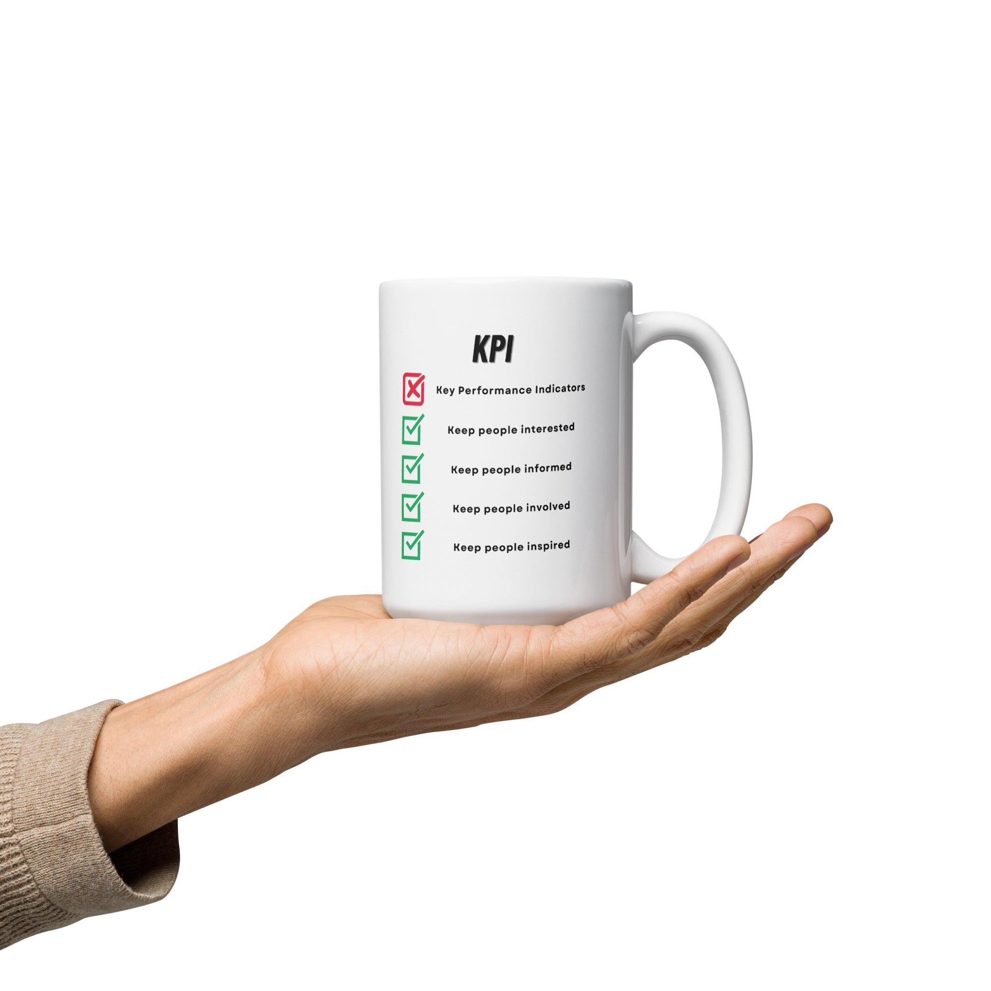 KPI Definition Mug Gift - Inspire Cups